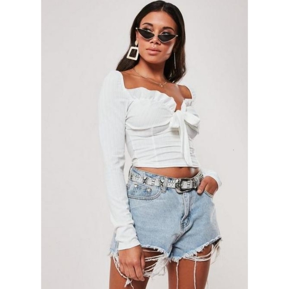 Missguided Crop Top - Picture 1 of 5